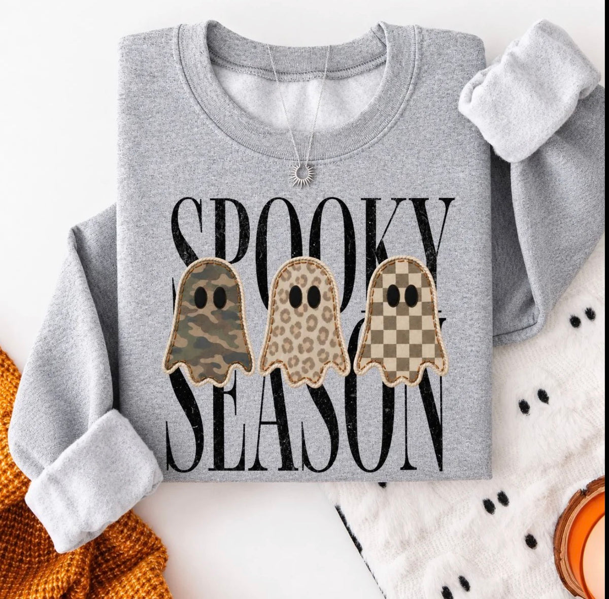 Spooky Season Ghosts Sweatshirt