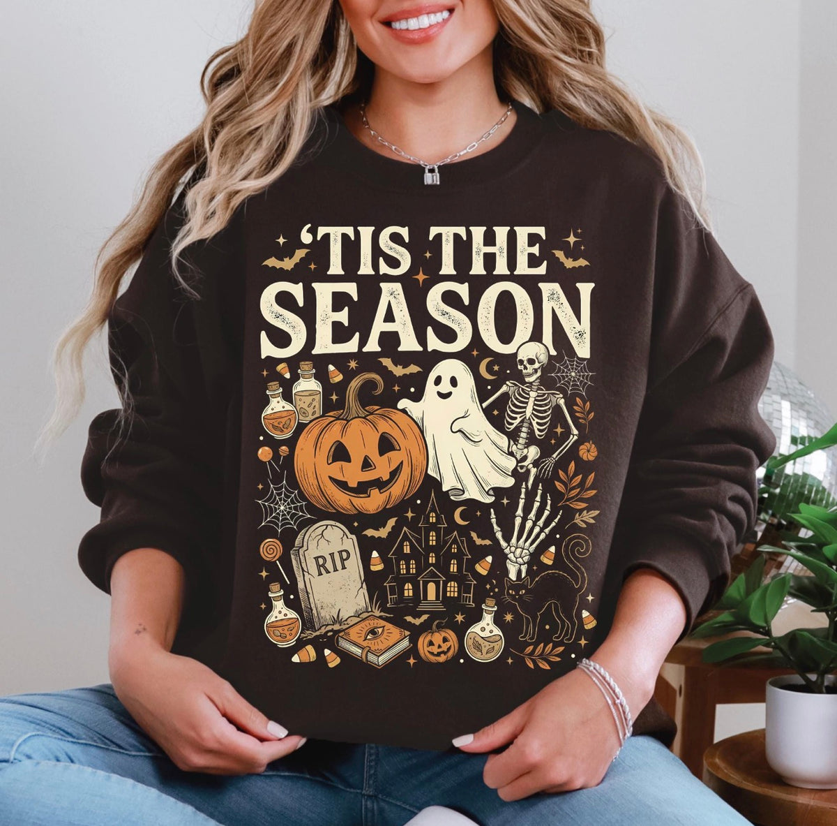 ’Tis the Season Halloween Sweatshirt