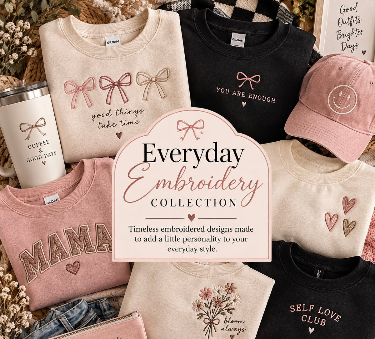 Everyday Embroidery Collection