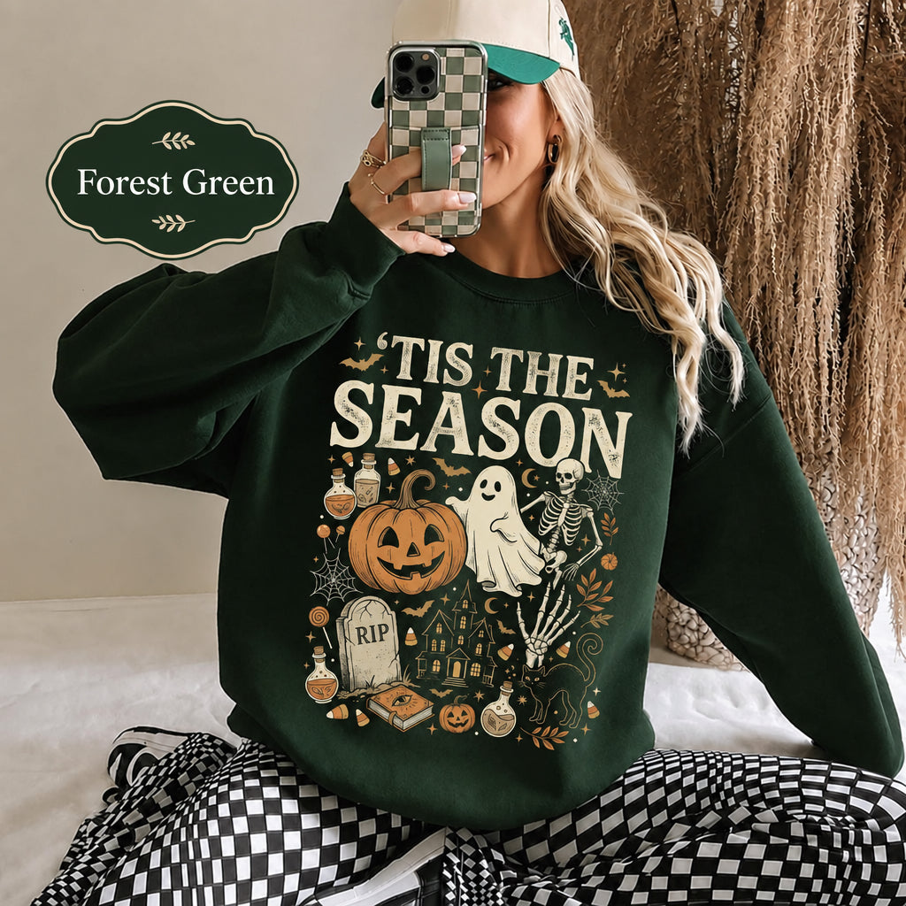’Tis the Season Halloween Sweatshirt