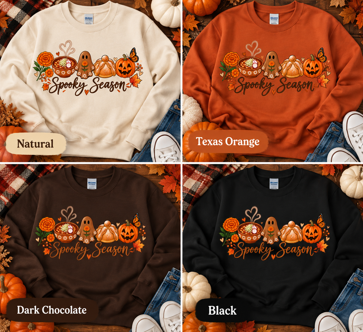Spooky Mexican Season Crewneck 🎃🇲🇽