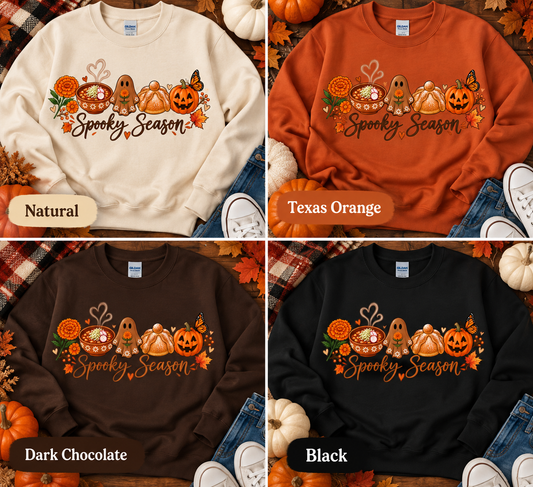 Spooky Mexican Season Crewneck 🎃🇲🇽